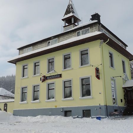Pension Zur Alten Schule Barenstein Bagian luar foto
