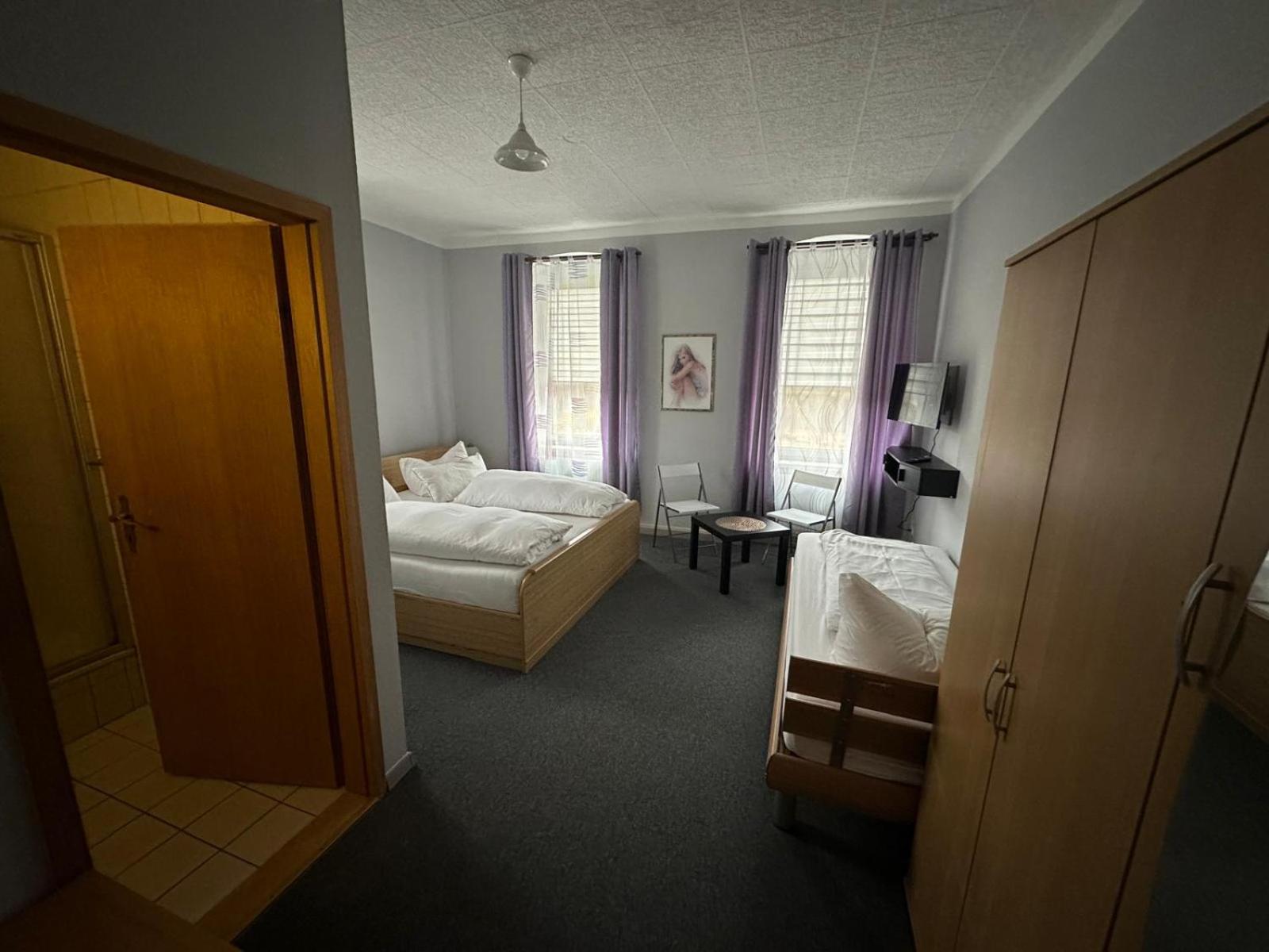 Pension Zur Alten Schule Barenstein Bagian luar foto